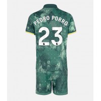 Tottenham Hotspur Pedro Porro #23 Fußballbekleidung 3rd trikot Kinder 2024-25 Kurzarm (+ kurze hosen)